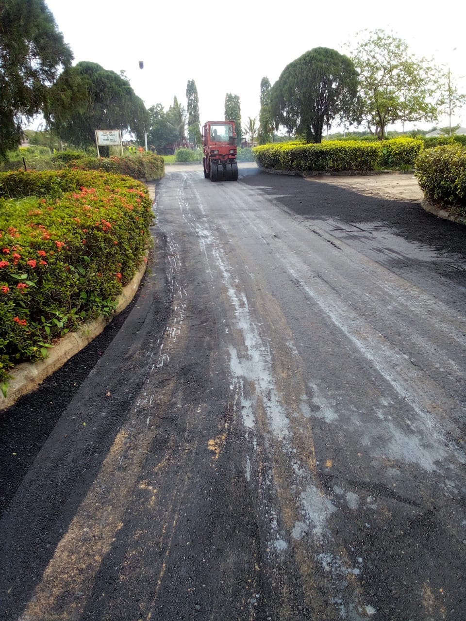 Construction of Roads
