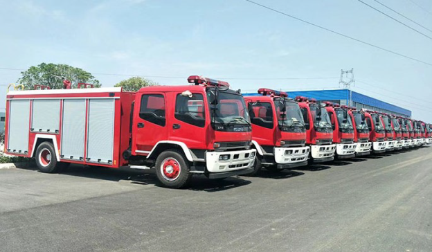 Supply of Specialized Vehicles, Firefighting Trucks & Heavy-Duty Industrial Machinery