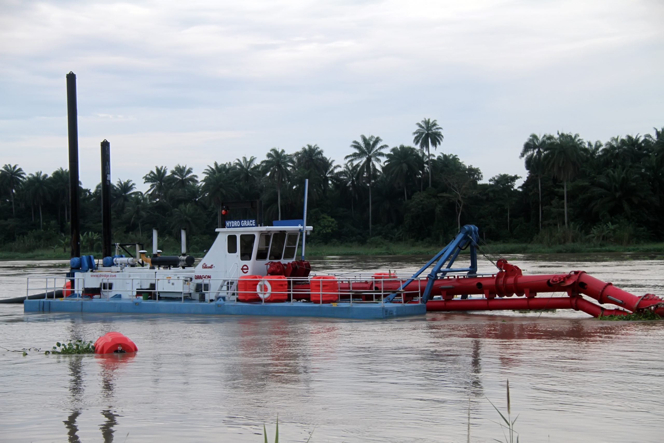 Dredging and Land Reclamation